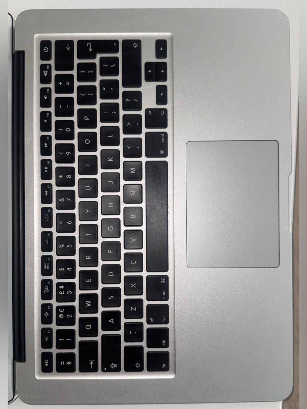Apple Silver MacBook Laptop with Apple Logo 2017